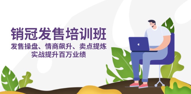 （14203期）销冠 发售培训班：发售 操盘+情商 飙升+卖点 提炼，实战提升百万业绩-学而上