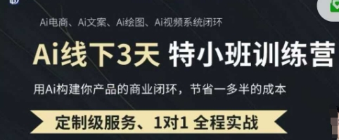 AI实操培训第20-21期线下，0基础保姆级教程，3月最新整理，企业获客、降本增效、打造超级个体-学而上