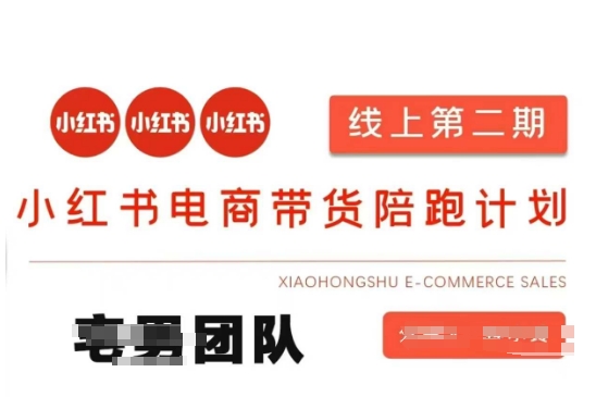 小红书电商带货课2期，月利润20个的小红书电商的有货源，无货源，虚拟产品，付费投流等整套玩法-学而上